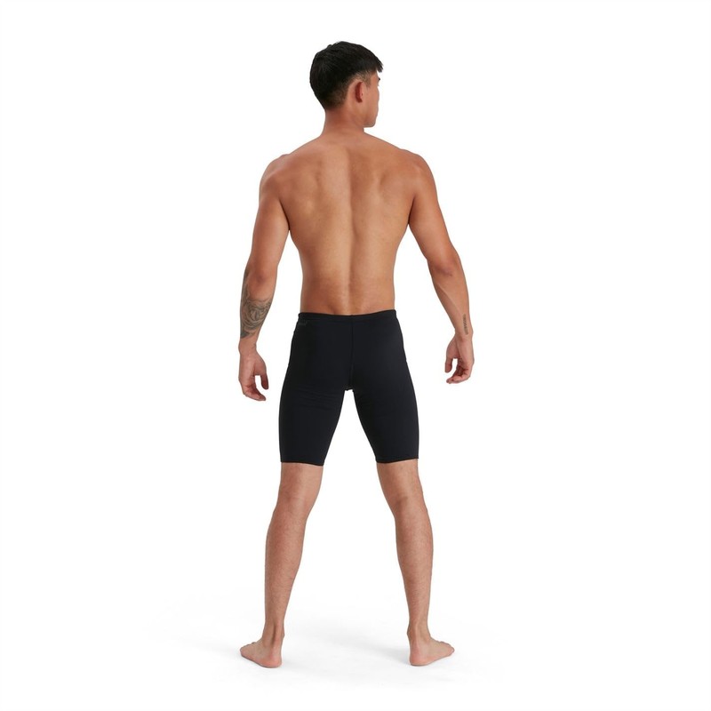 Speedo Men's Essential Endurance Plus Jammer Swimwear - Black, Size