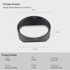 Haoge Metal Square Lens Hood for Leica Q3 Q3-43 Camera