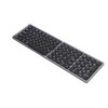 Folding Bluetooth Keyboard Wireless Ultrathin for IOS Android Windows Computer