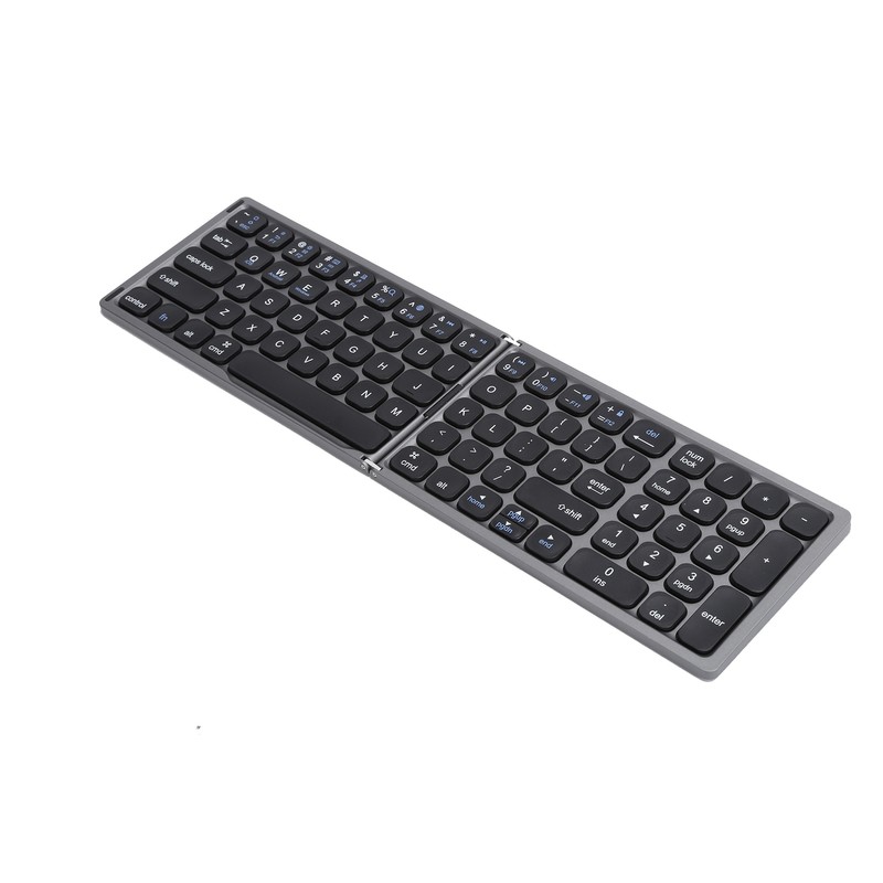 Folding Bluetooth Keyboard Wireless Ultrathin for IOS Android Windows Computer