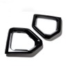 Astra Depot Glossy Black Trim Bezel Fog Light Surround Trim