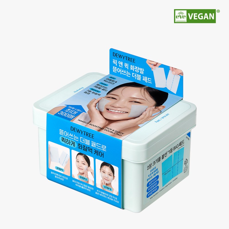 Dewytree [Moisture/Exfoliation] Dewytree Pick & Quick Tearable Double Pads 100
