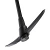 INTERTOOL Pick Mattock for Digging Cutter Pickaxe Fiberglass Anti-Slip Grip