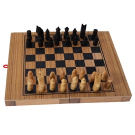 Thai Shogi Mark Look Makruk High Quality Box Shogi Board with Chess Pieces, Thai Miscellaneous Goods Tie Chess, Board Game, Backgammon