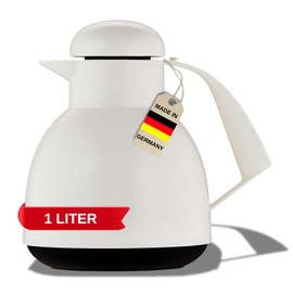 Helios Day Vacuum Jug White 1 Litre