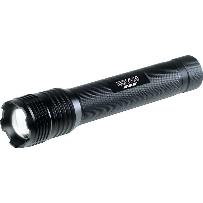 Heyco 1721000200 Flashlight "High Power Led Light 1721", Black