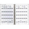 2026 A5 Week to View Diary with Index Tabs –