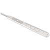 Swann-Morton Handle, Stainless Steel, N. 3