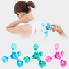 3Pcs Triggerpunkt Drücker Trigger Point Massagegerät für Rücke, Nacke, Hand,