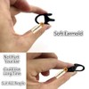 Lsgoodcare 3 Pairs Silicone Replacement Earplug Ear Mold Ear Buds