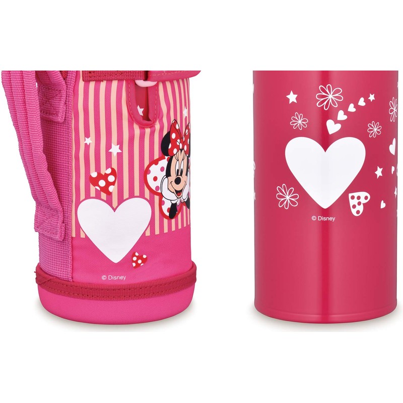 Thermos Vacuum Insulated 2-Way Bottle 0.6L/0.63L Minnie Pink FHO-601WFDS P