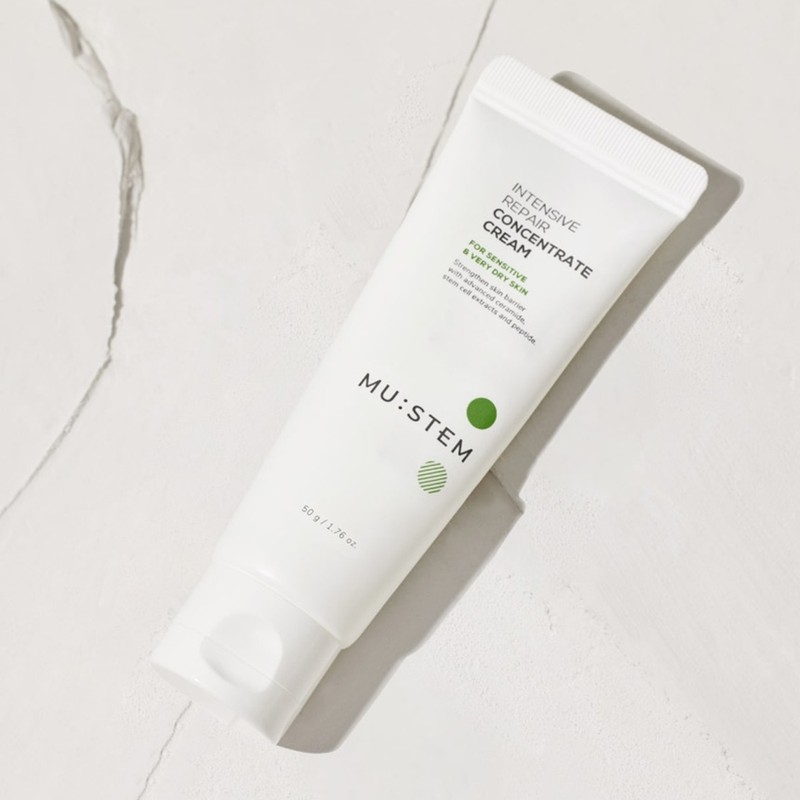 MUSTEM Intensive Repair Concentrate Cream 50g / 뮤스템 인텐시브 리페어