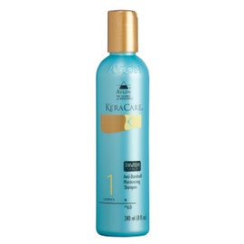 KeraCare Moisturizing Shampoo,8 oz - Sulfate Free, Relieves Dry and Itchy Scalp Conditions, Eliminates Flakes, Liquid Volume 240 ml