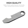 Titanium EDC Pry Bar with Bottle Opener Function, Mini Upgraded