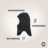 Mikk-line Wool Full-Face Balaclava, Children's Beanie to Pull On, Unisex