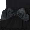 Gerber Baby Girls' Bodysuit with Tutu Skirt, Black Dress, Newborn