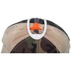 2Stoned Cap-Rack Pro Cap Holder in White with 10 Clips