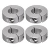 sourcing map 4pcs Shaft Collar 16mm Bore Aluminum Alloy Set