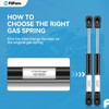 10 Inch 45Lbs/200N Gas Struts Springs Shocks Lift Support for