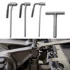 Iegefirm Universal Motorcycle Engine Valve Adjustment Tool Valve Screws Wrench