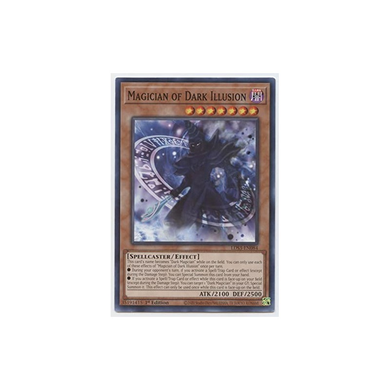 YU-GI-OH! Magician of Dark Illusion - LDS3-EN084 - Common -