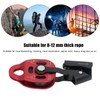 Lift Weight Pulley 7075 Aviation Aluminum Puller for Survive Rock