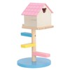 Hamster Loft Toy Wooden Durable Odorless Hamster House Climbing Ladders