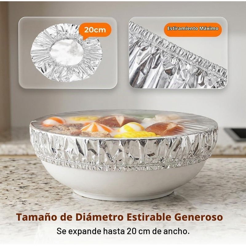 Cubierta De Aislamiento Térmico De Papel De Aluminio Para Cocina,
