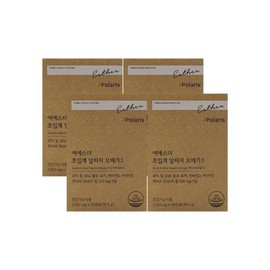 여에스더 초임계 알티지 오메가3 1020mg x 30캡슐 x 4박스 /Hb Esther Yeo Supercritical RTG Omega-3 1020mg x 30 Capsules x 4 Boxes / Hb