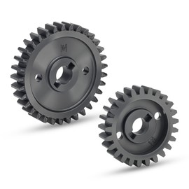 JAVIK 59051-2113 Spur Gear Set for Water & Oil Pump For Kawasaki FD440V FD501D FD501V FD590V FD611V FD620D FD661D Engine Models for UTV Mule 2500/2510/2520/3000/3010/3020/4000/4010 KAF620 1993-2024