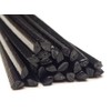 Plastic Welding Wire PBT 4 mm Triangular Black 25 Rods
