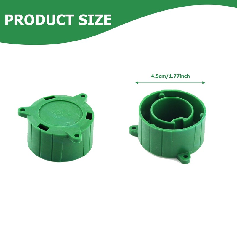 FAST-FX 1280B Green Cap for 8-Pin/13-Pin Plug - Universal Trailer