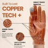 Copper Tech Women's Golf Gloves with Ball Marker - Ladies
