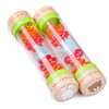 BIUWING Rainmaker Rain Sticks, Mini Wooden Musical Shake, Beaded Raindrops