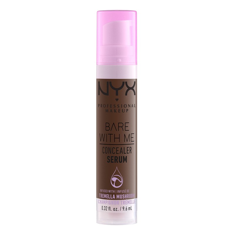 NYX PROFESSIONAL MAKEUP Bare With Me Concealer Serum, Up To