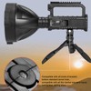 P50 LED Searchlight Smart Power Display Super Bright Handheld Spotlights