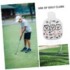 BESPORTBLE Funny Mallet Putter Cover Cat Pattern Club Protector Golf