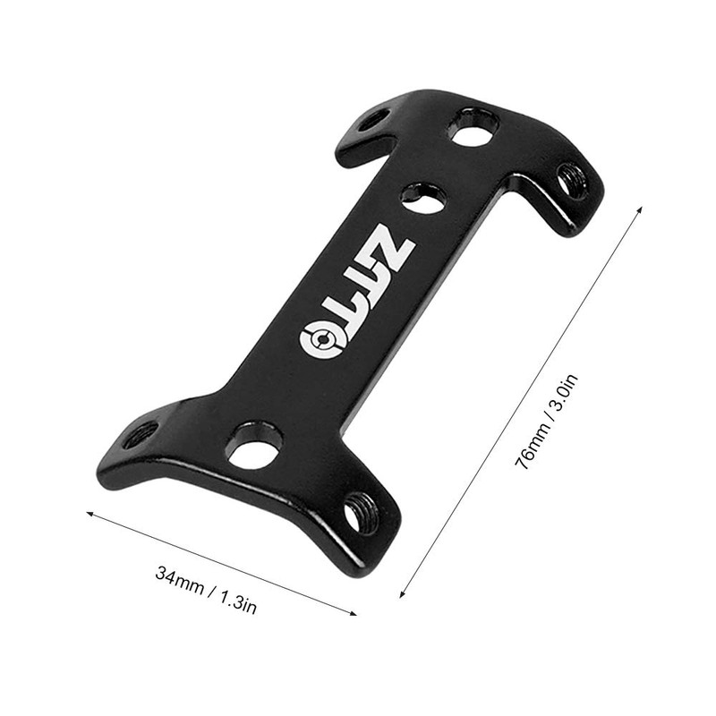 Snsowed Aluminum Alloy Double Headed Bicycle Bottle Cage Extender Mountain
