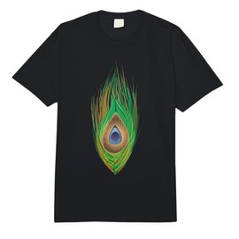 Exotic Bird Peacock Feather Beauty Peacock Feathers Peacocks Comfort Colors Adult Heavyweight T-Shirt