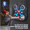 Unbranded Music Boxing Machine for Kids Wall Mounted Bluetooth Boxing
