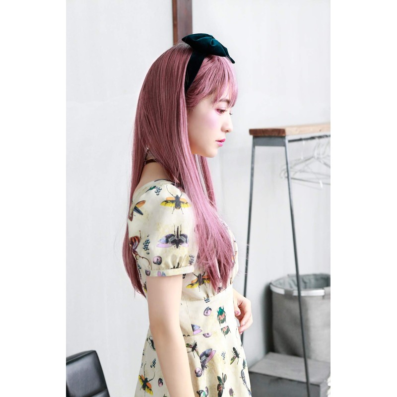 Prisila CTA-683 All Wig, Gradient, Pure Straight, Heat Resistant, CTDP,