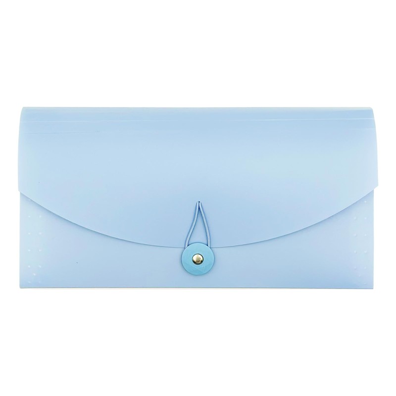 Small Accordion File Organizer - 13 Pocket Expanding Folder for