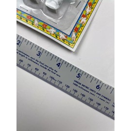 NOMA Dickensville Noma White Planter Urn Accessories Vintage Christmas Village Sealed