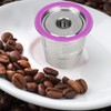Stainless Steel Reusable Coffee Capsule Cup Coffee Machine Accessories Fit