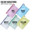 FLE-002 Zippered File Case, A5, Set of 5 Colors, Mesh,