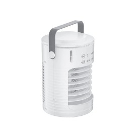 Portable 4-in-1 Evaporative Air Cooler with Smart Timer 3 Speed Mini Air Conditioner 600ml Water Tank 7 Color OptionsCapacity: 600 ml