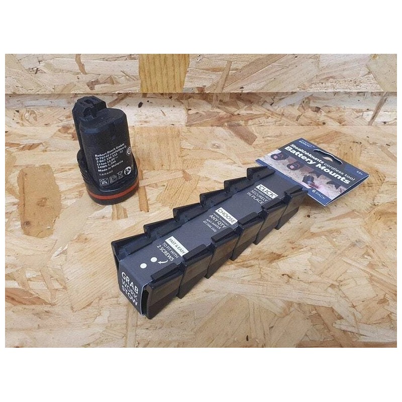 Battery Stealth Mounts Bosch 10.8V 12V Battery Mounts