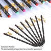 8Pcs Music Pencil Musical Note Stationery Set Kit with Pendant