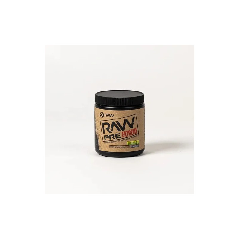 Pre Entreno Extreme Raw Nutrition 30 Serv Los Sabores Sabor