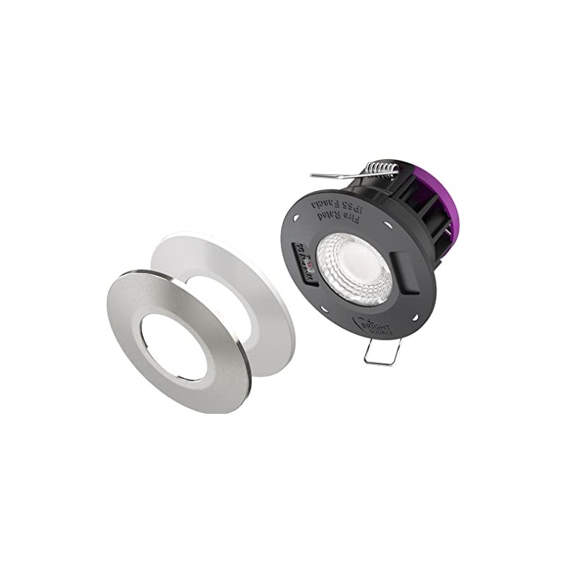 Bright Source LED Dimmable All-in-1 Downlight - 8w 64mm Cut